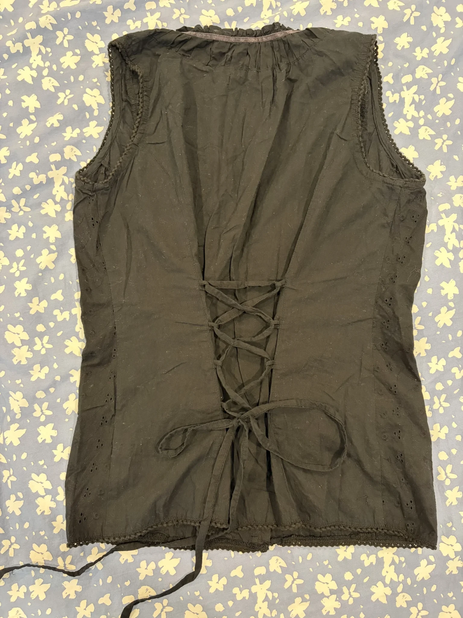 Image for Corset-style top