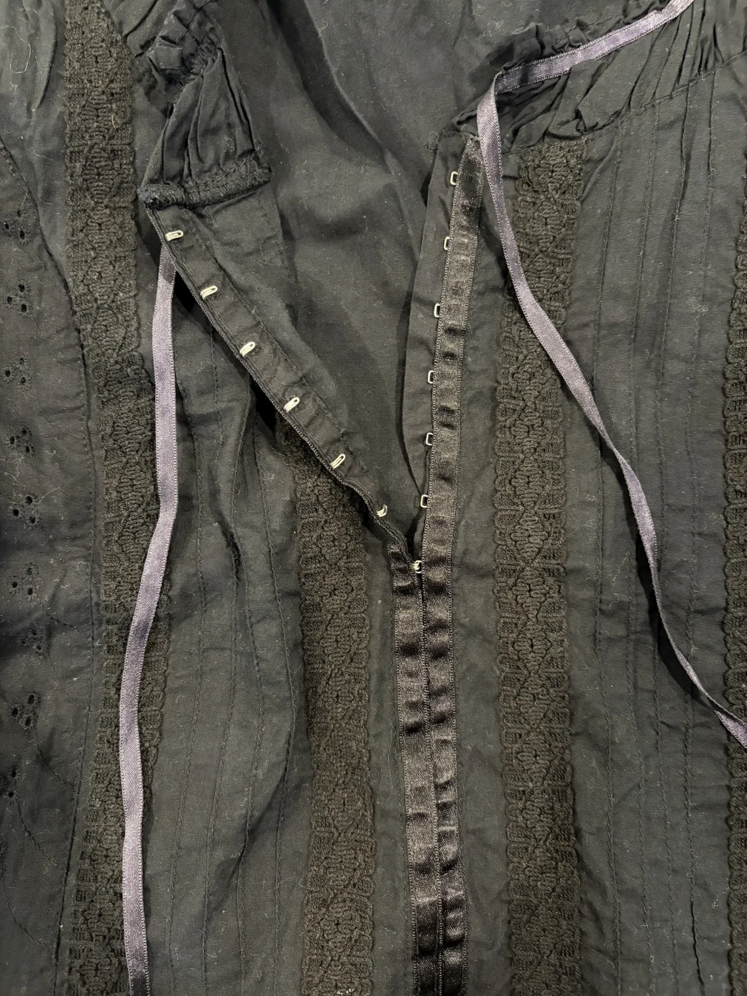 Image for Corset-style top
