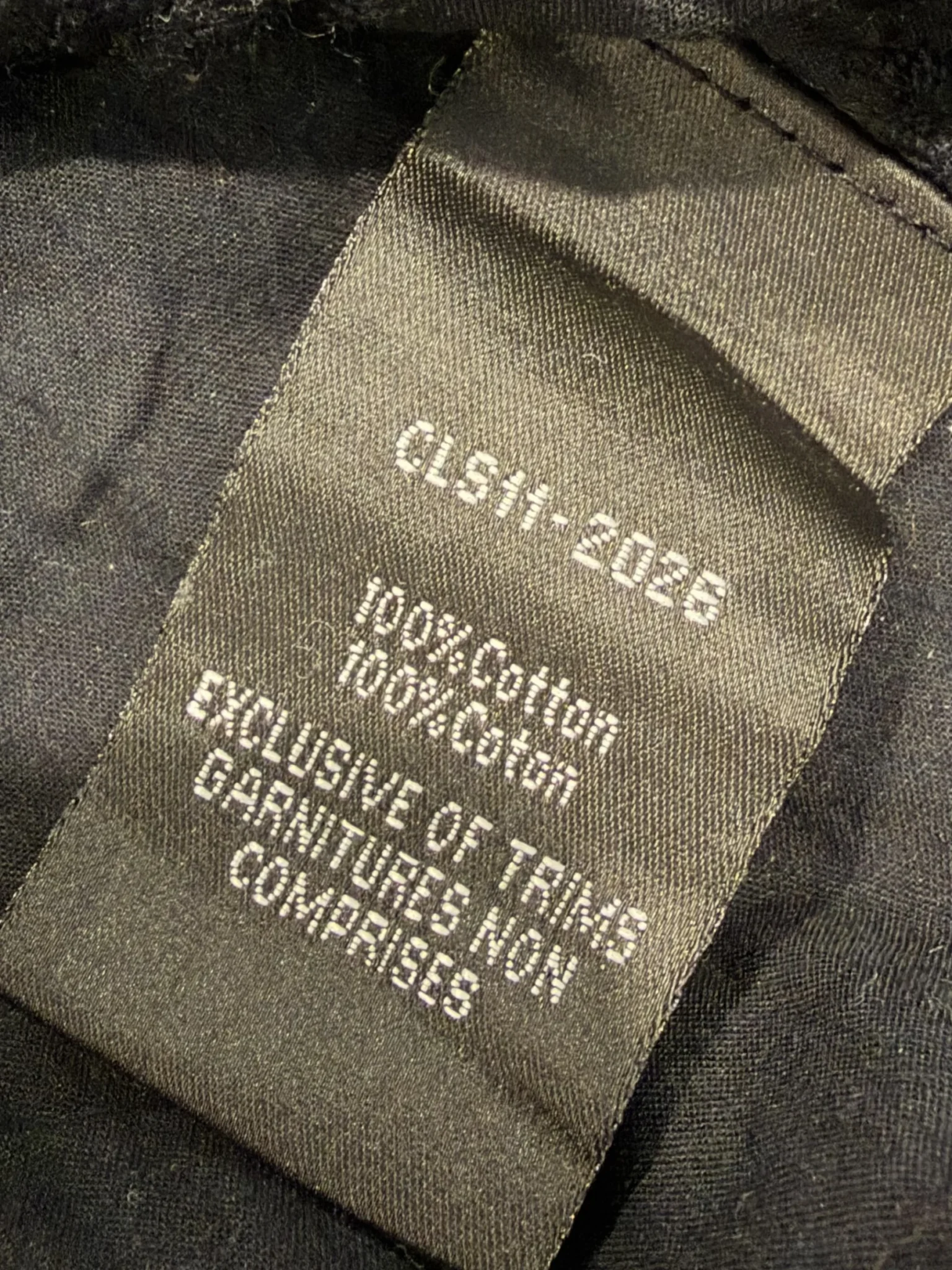 Image for Corset-style top