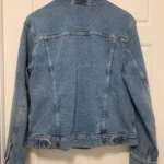 Thumbnail for Jacket jean effet usé
