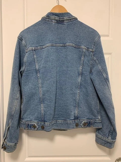 Image for Jacket jean effet usé