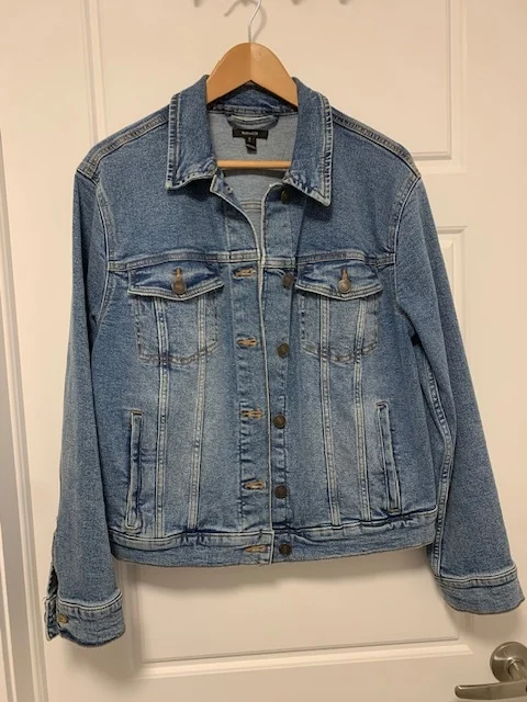 Image for Jacket jean effet usé