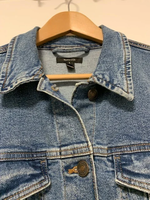 Image for Jacket jean effet usé