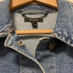 Thumbnail for Jacket jean effet usé