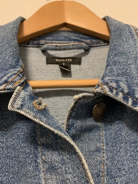 Image for Jacket jean effet usé