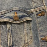 Thumbnail for Jacket jean effet usé