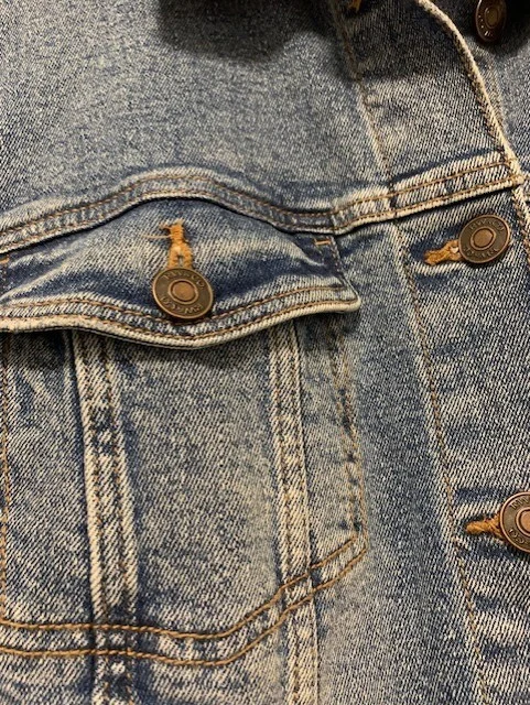 Image for Jacket jean effet usé
