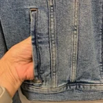 Thumbnail for Jacket jean effet usé