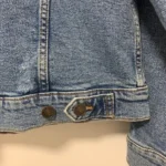 Thumbnail for Jacket jean effet usé