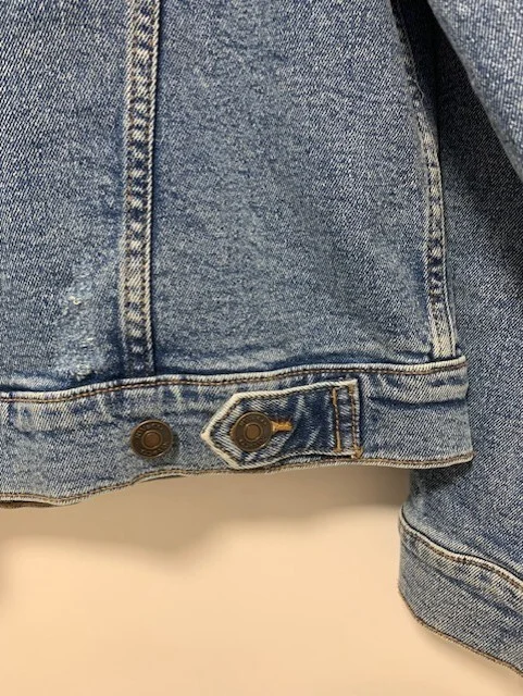 Image for Jacket jean effet usé
