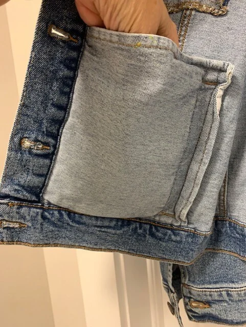 Image for Jacket jean effet usé