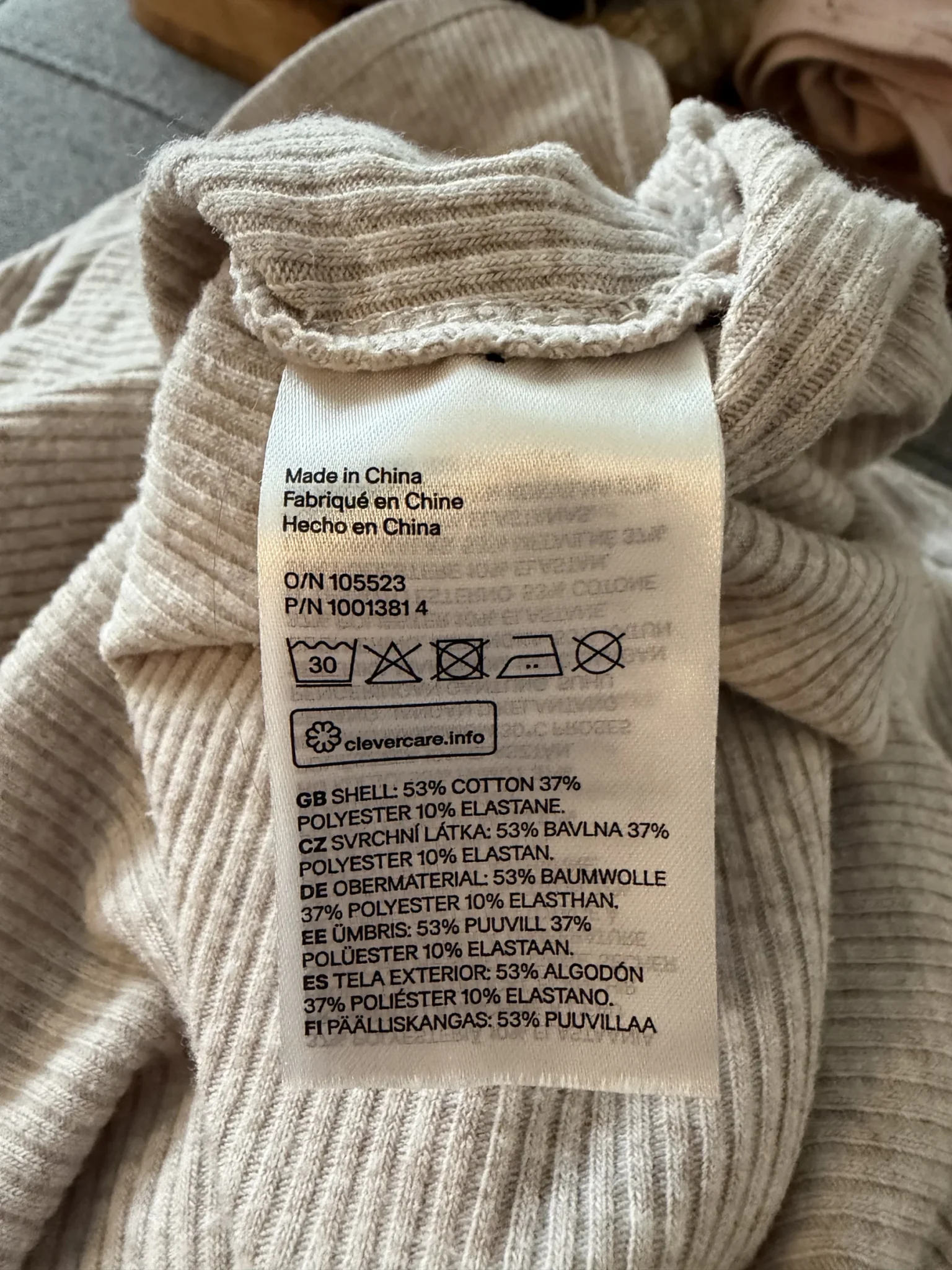 Image for H&M jumper