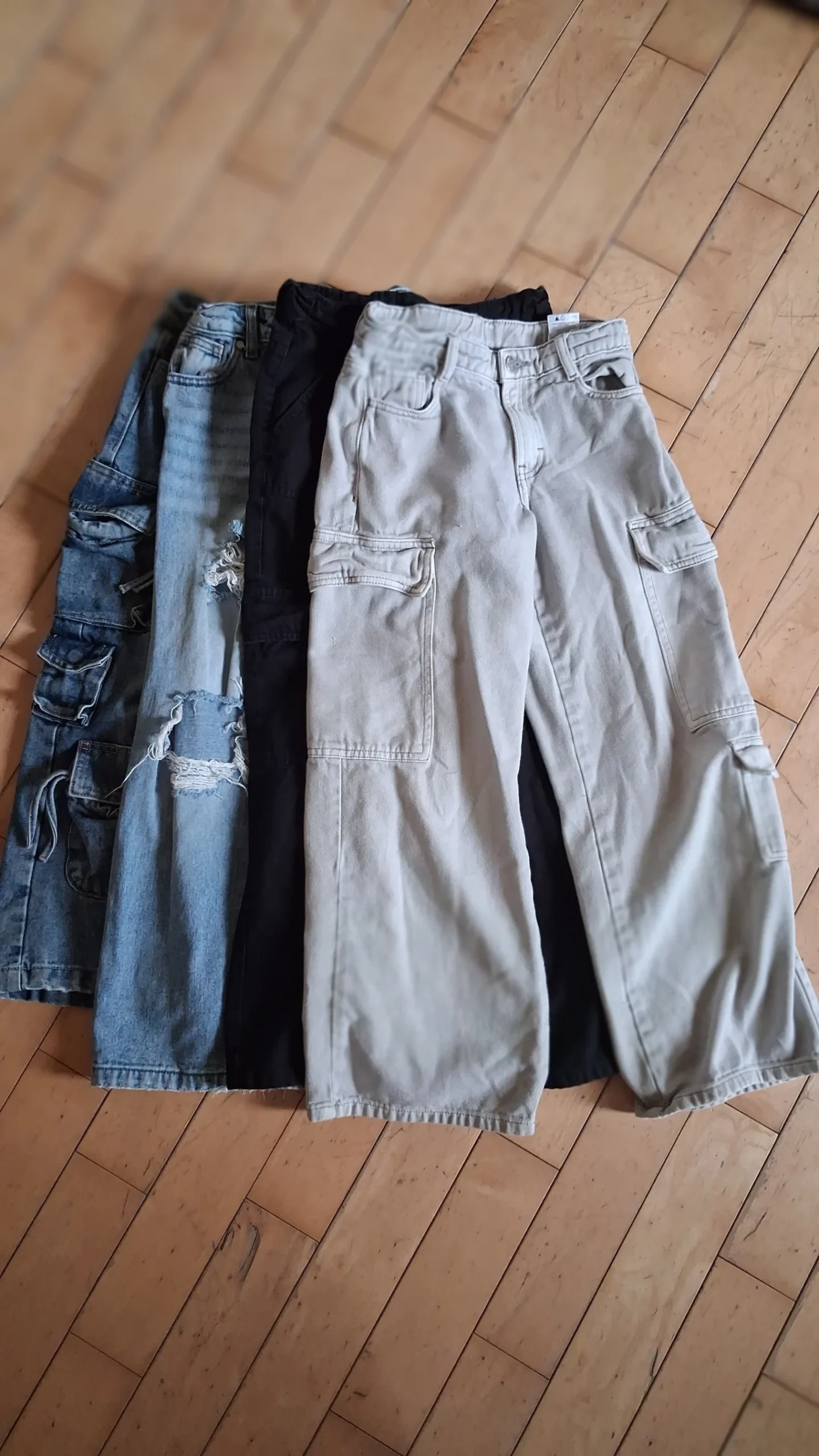 Set of baggy jeans for girls *Other seconde main