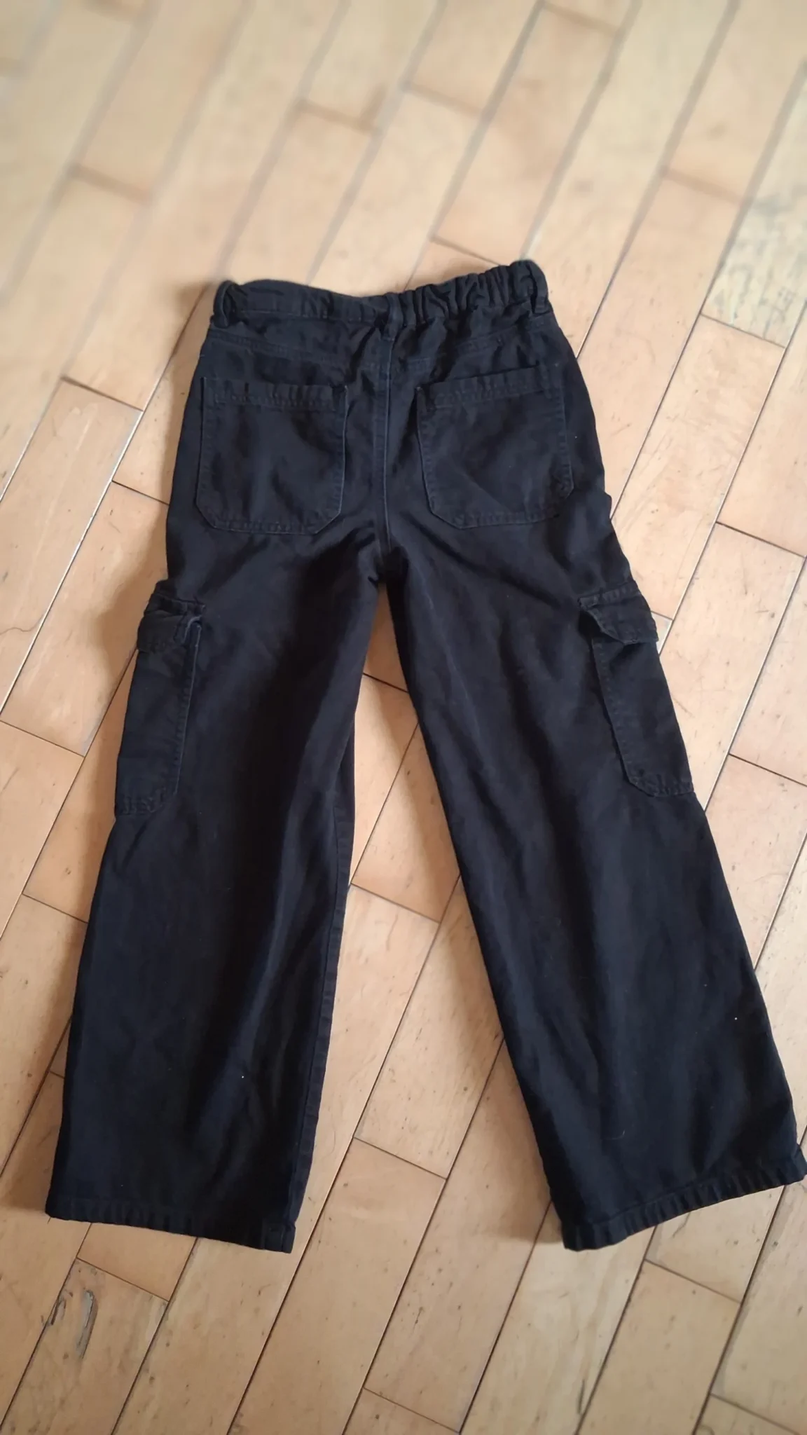 Image for Lot jeans baggy fille