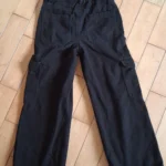 Thumbnail for Lot jeans baggy fille