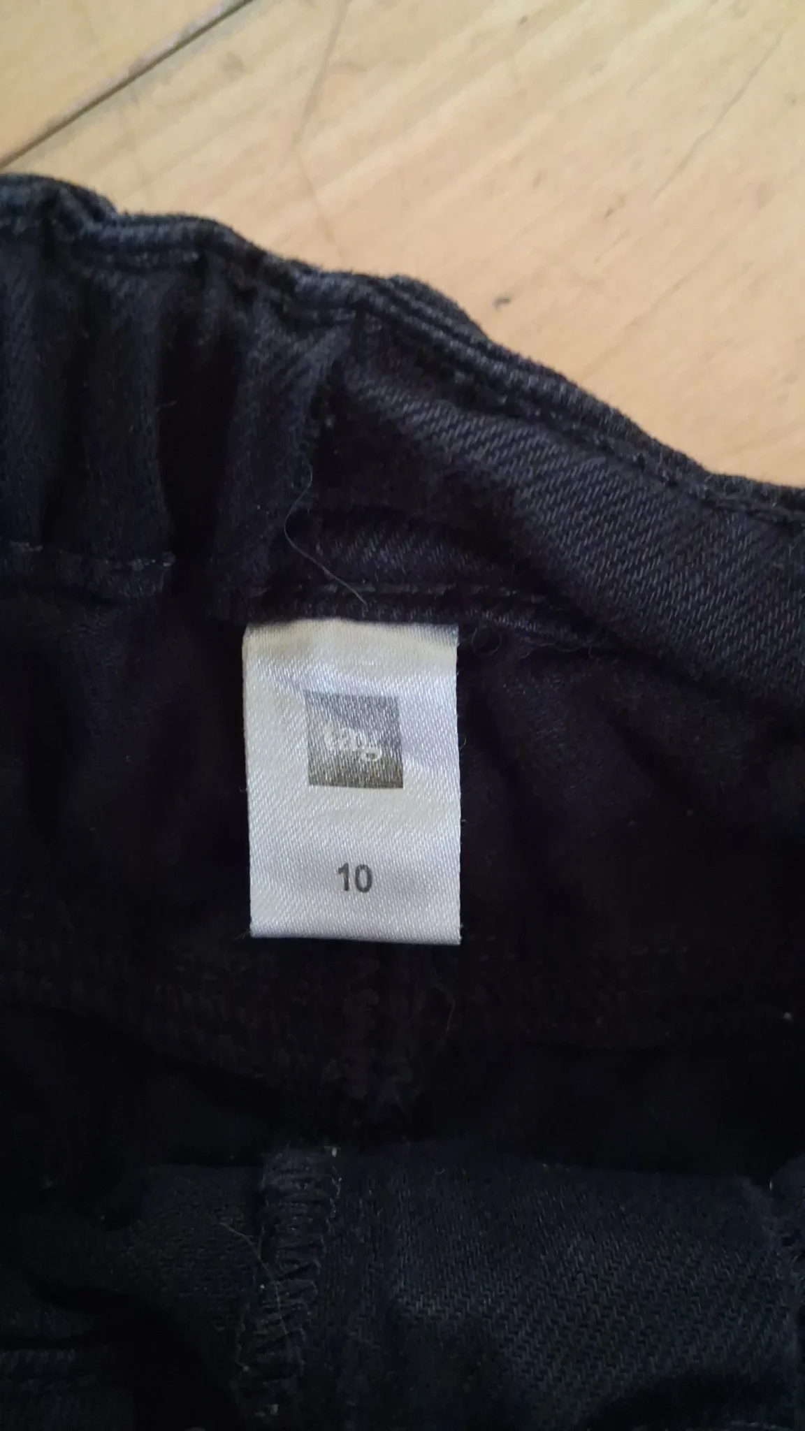Image for Lot jeans baggy fille