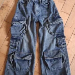 Thumbnail for Lot jeans baggy fille