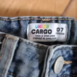 Thumbnail for Lot jeans baggy fille