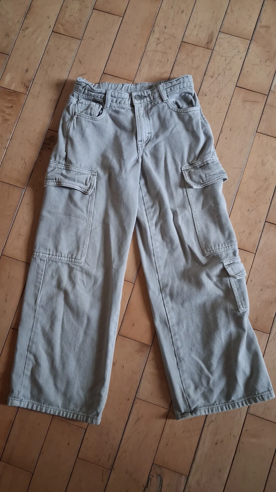Image for Lot jeans baggy fille
