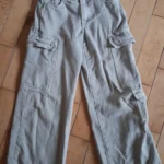 Thumbnail for Lot jeans baggy fille