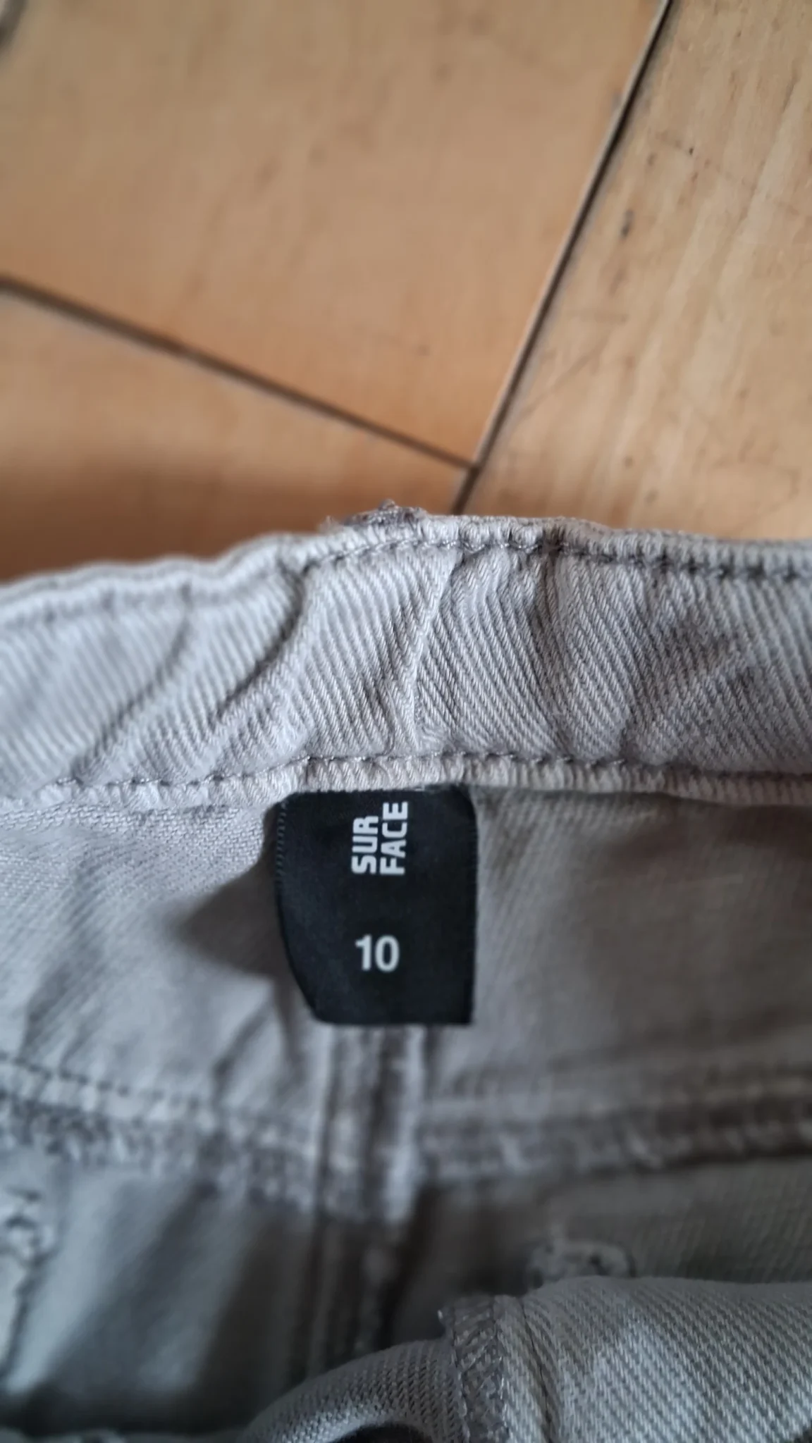 Image for Lot jeans baggy fille