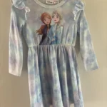 Featured thumbnail for 3/4-sleeve Frozen Elsa dress