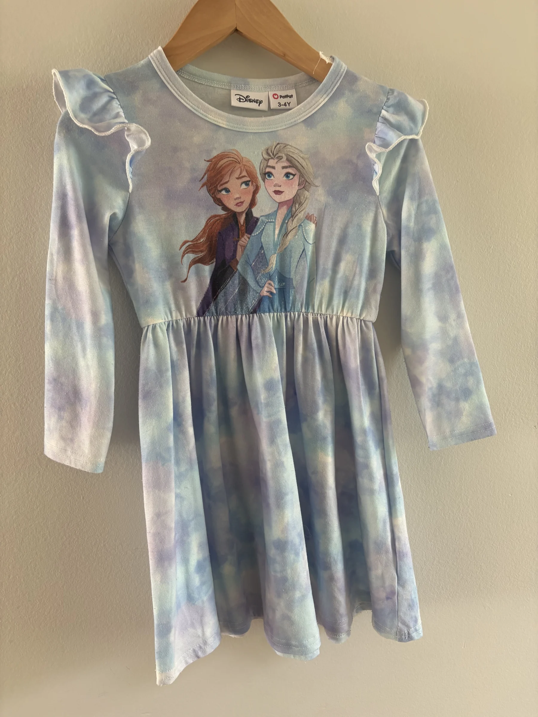 3/4-sleeve Frozen Elsa dress *Other seconde main