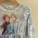 Thumbnail for 3/4-sleeve Frozen Elsa dress