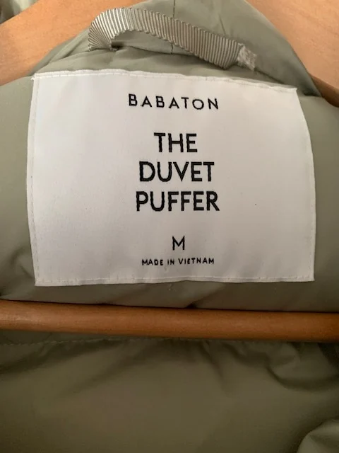 Image for Babaton Puffer Jacket