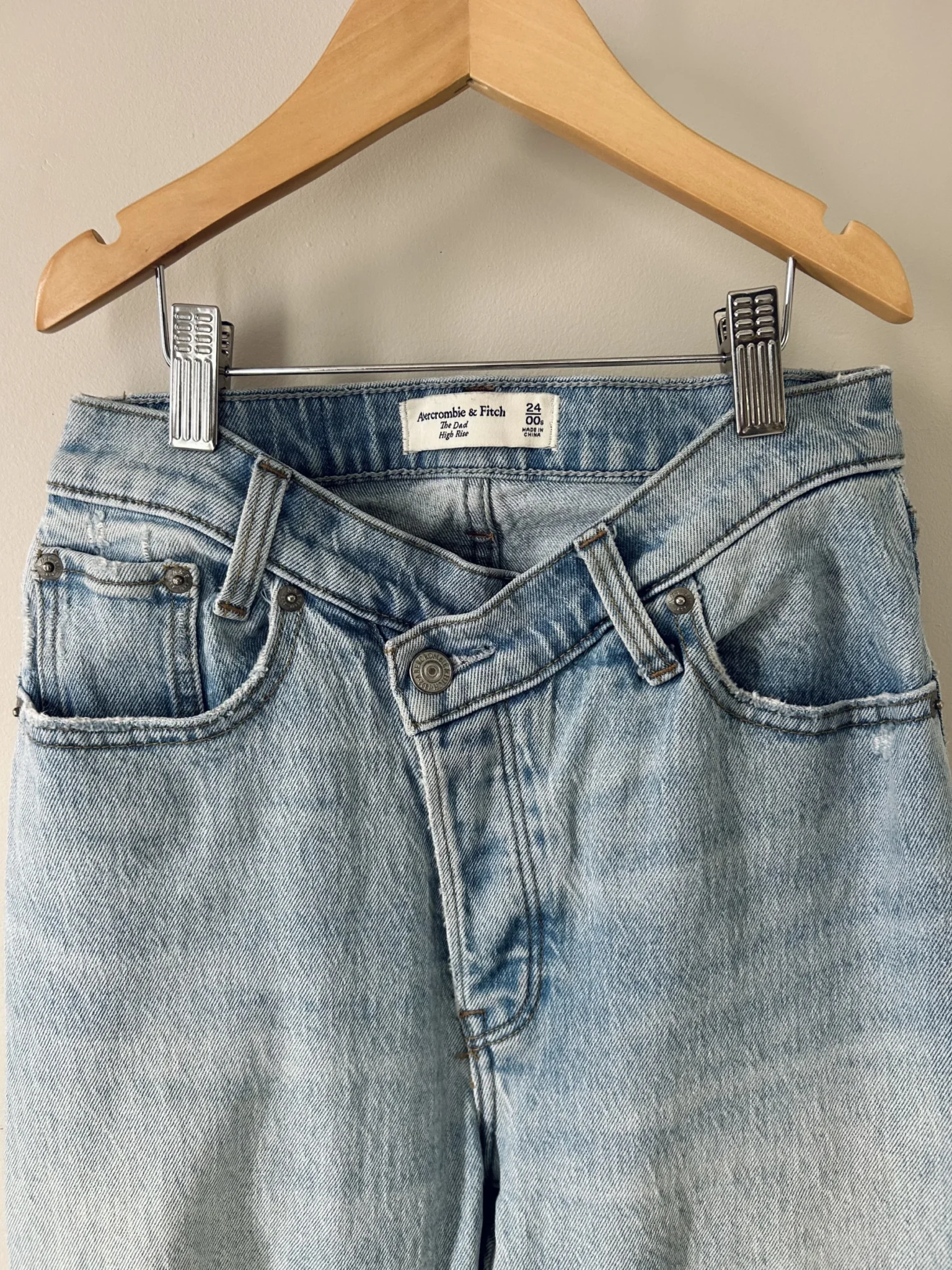 Image for Dad jean Abercrombie et fitch - Taille 24