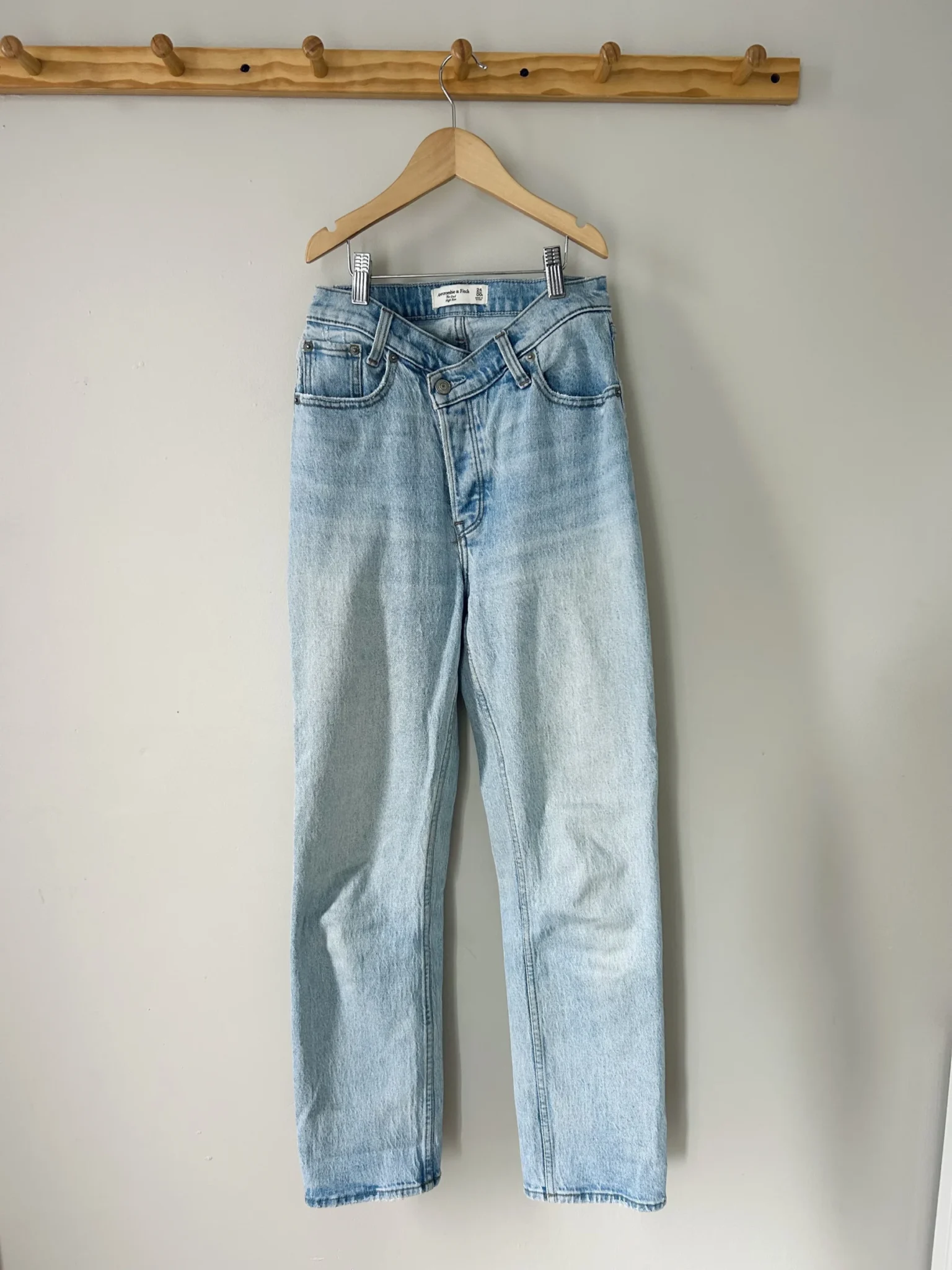 Image for Dad jean Abercrombie et fitch - Taille 24