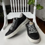 Thumbnail for SMR23 / Semerdjian black glitter trainers – size 37