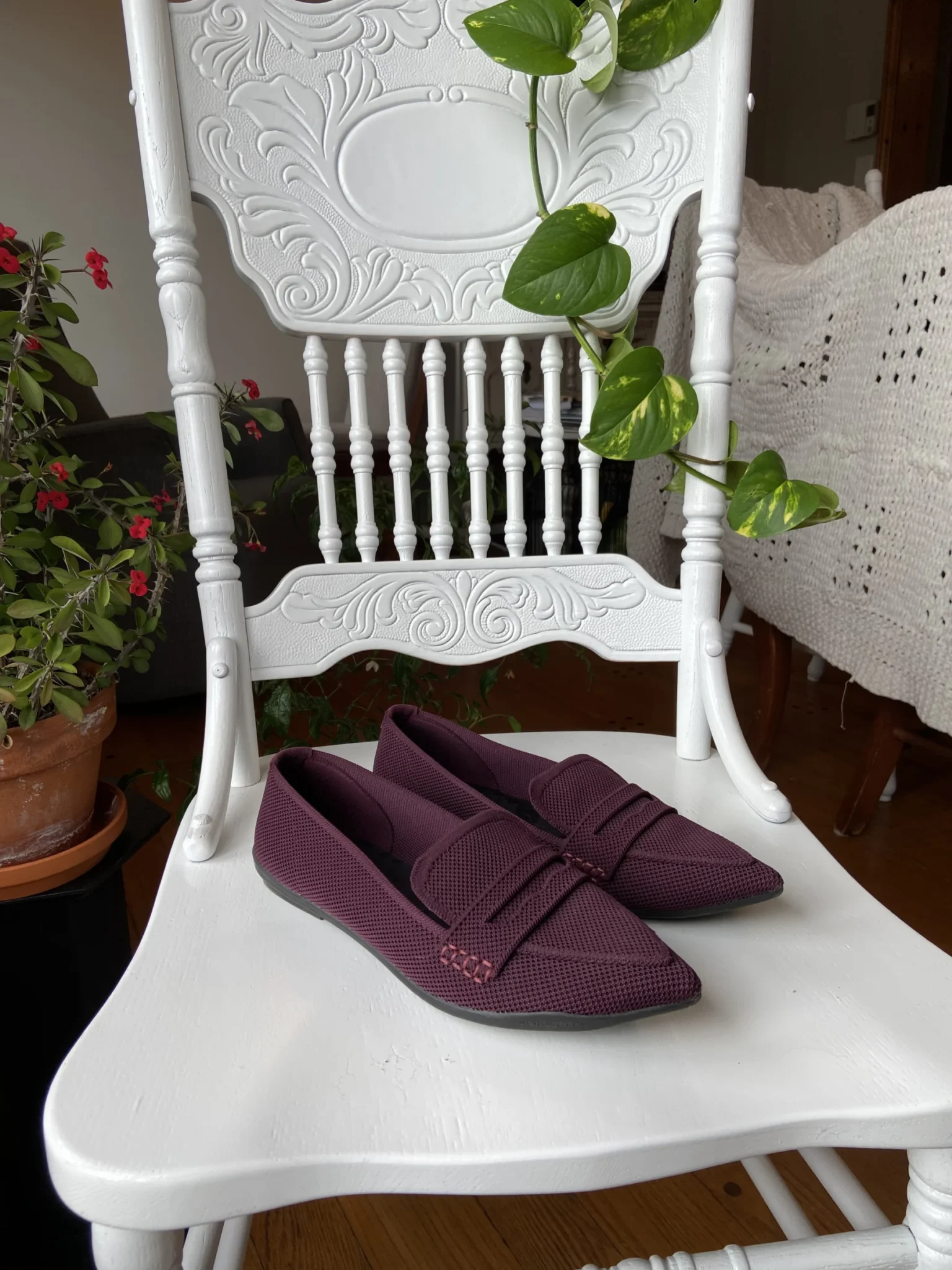 Featured image for Aerosoles burgundy loafers – size