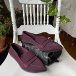 Thumbnail for Aerosoles burgundy loafers – size