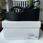 Thumbnail for L’Intervalle Dionira black leather platform sandals – size 37 – BRAND NEW with box