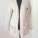 Featured thumbnail for Cardigan gris Jacqueline de Young (P)
