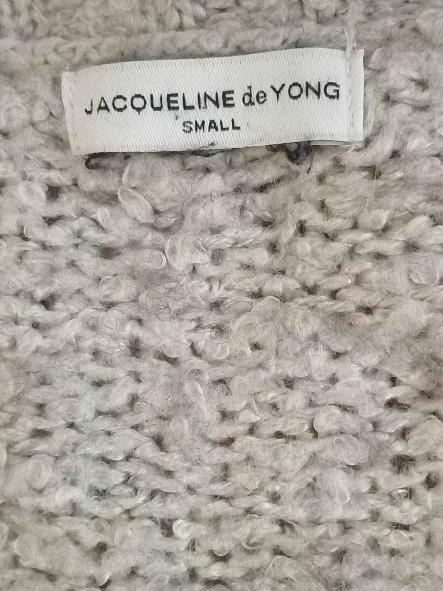 Image for Cardigan gris Jacqueline de Young (P)
