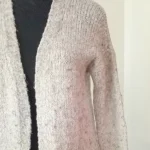 Thumbnail for Cardigan gris Jacqueline de Young (P)