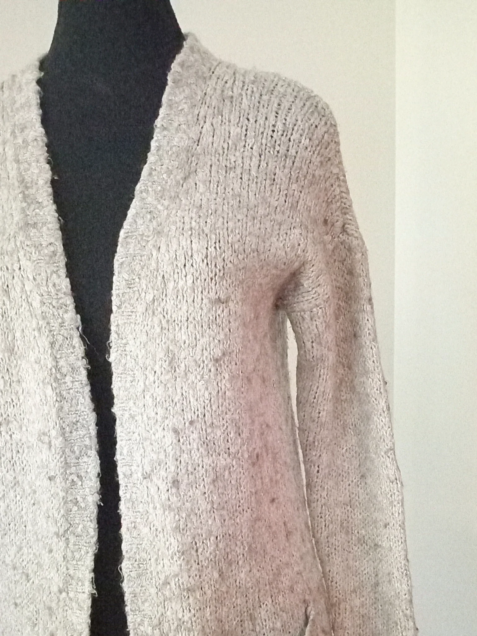 Image for Cardigan gris Jacqueline de Young (P)