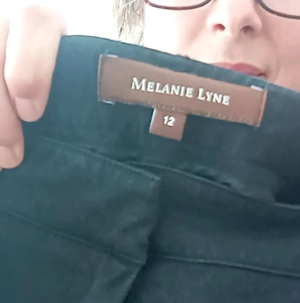 Image for Pantalon Mélanie Lyne  noir à jambe droite (12)