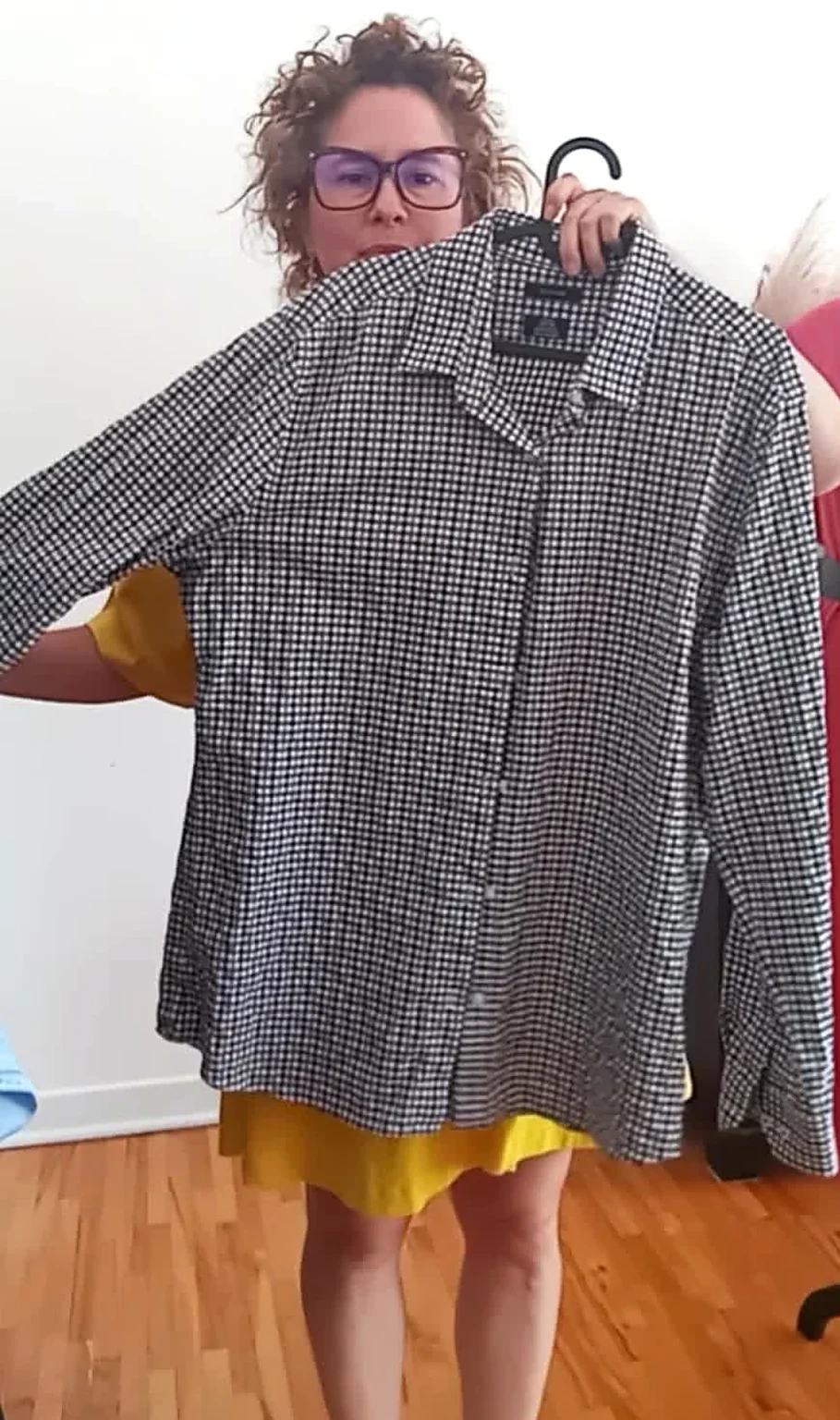 Featured image for Chemise Slim Fit à carreaux bleu et brun