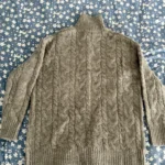 Thumbnail for Cardigan tricot gris