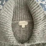 Thumbnail for Cardigan tricot gris