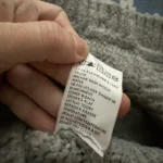 Thumbnail for Cardigan tricot gris