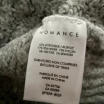 Thumbnail for Cardigan tricot gris