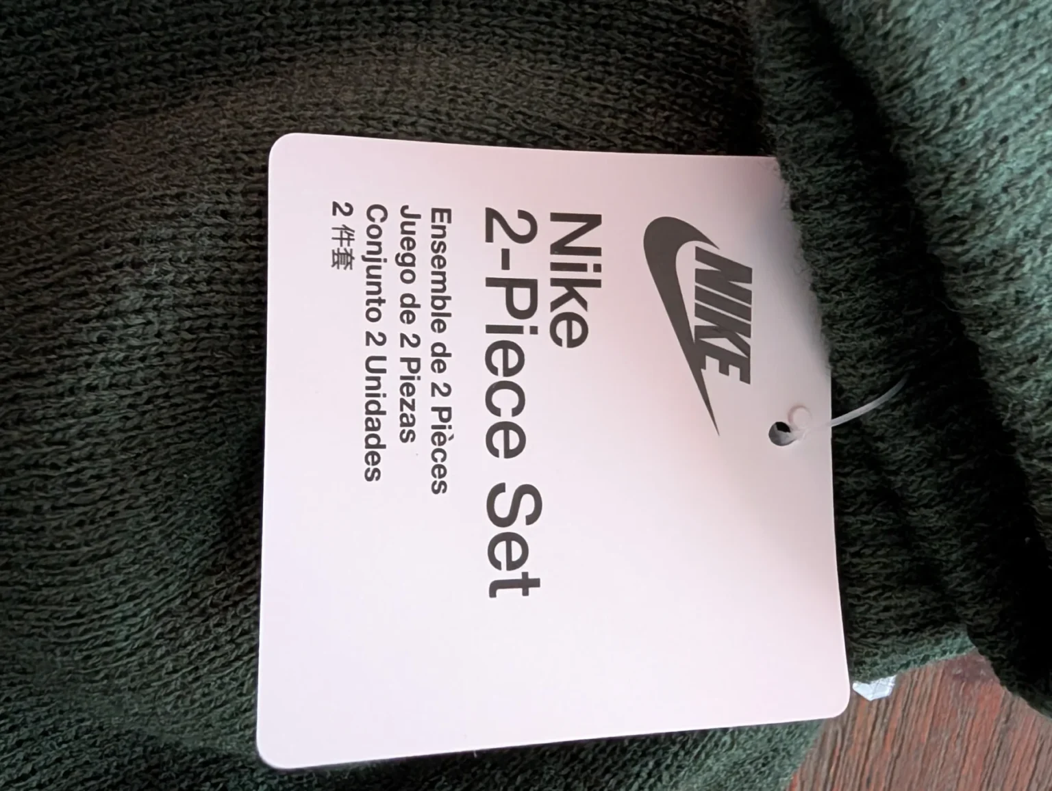 Image for Nike hat and gloves (children’s)