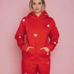 Featured thumbnail for Brown ‘Coeur’ hoodie by The Label, size XS, new
