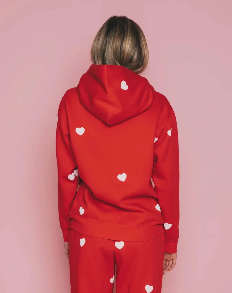 Image for Brown ‘Coeur’ hoodie by The Label, size XS, new