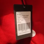 Thumbnail for Brown ‘Coeur’ hoodie by The Label, size XS, new