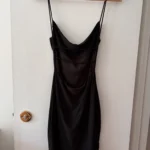Thumbnail for Open-back mini dress
